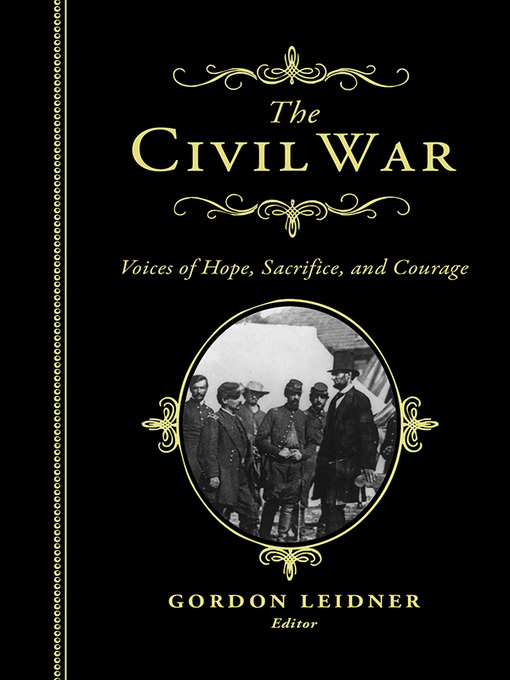 Title details for The Civil War by Gordon Leidner - Wait list